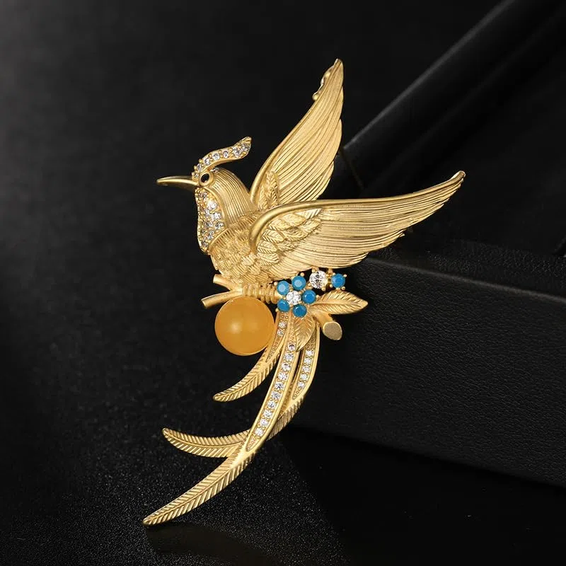 Spilla da donna per anniversario, regalo per moglie, spilla con perle naturali selezionate a mano di qualità AAA e moissanite color D, regalo per mamma, fidanzata, lei, NO11198, metallo, perla