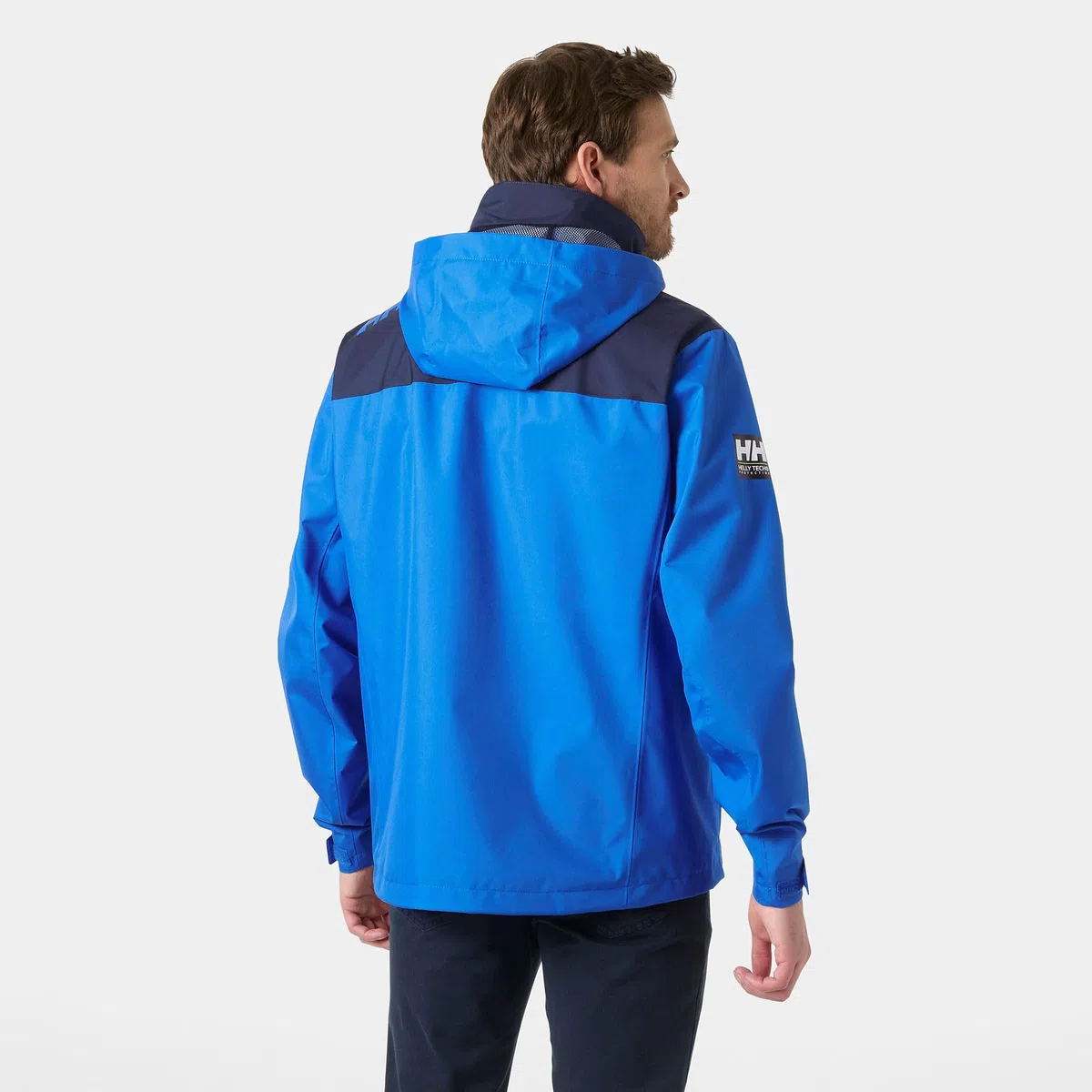 Helly Hansen Uomo Giacca Crew Midlayer con Cappuccio