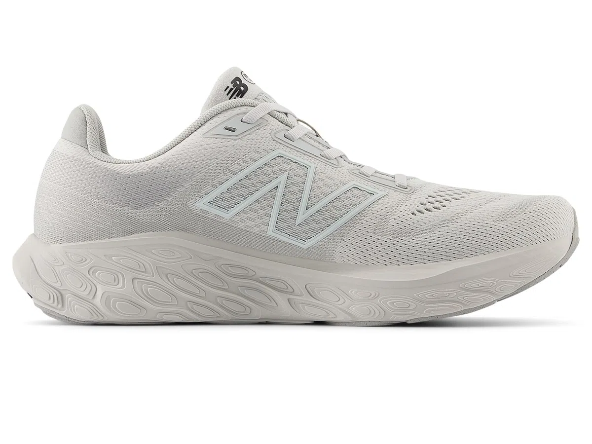 New Balance Scarpe da corsa da uomo M880l14, Materia Grigia/Raincloud/Riflessione, 11.5 Narrow