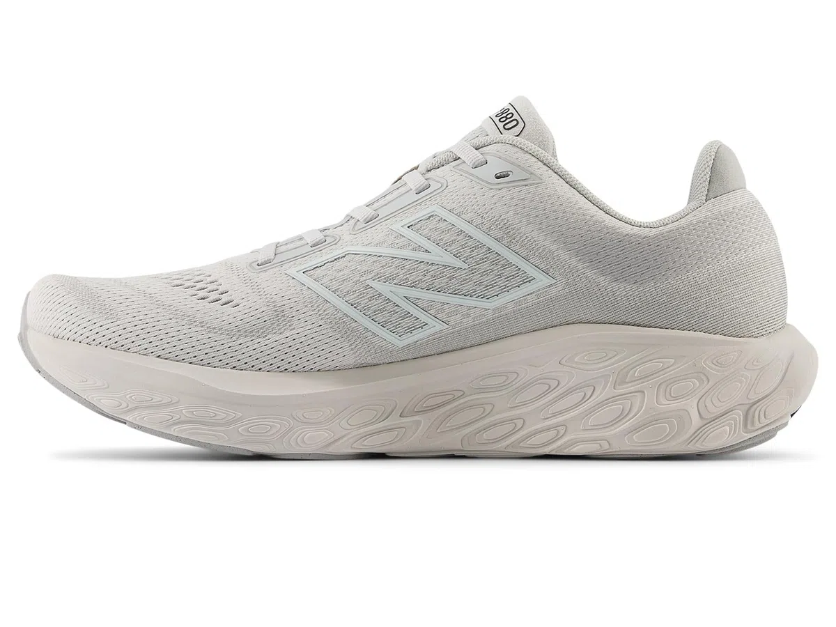 New Balance Scarpe da corsa da uomo M880l14, Materia Grigia/Raincloud/Riflessione, 11.5 Narrow