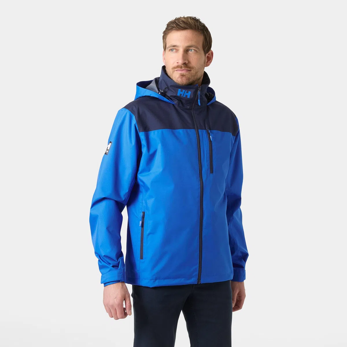 Helly Hansen Uomo Giacca Crew Midlayer con Cappuccio