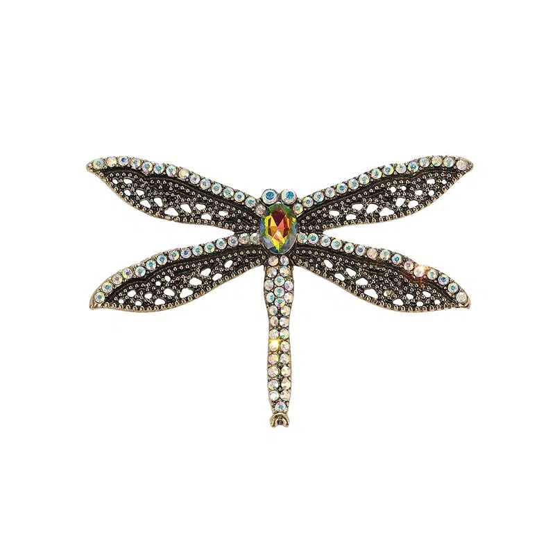 Spilla da donna per anniversario, regalo per moglie, spilla con perle naturali selezionate a mano di qualità AAA e moissanite color D, regalo per mamma, fidanzata, lei, NO11145, metallo, perla