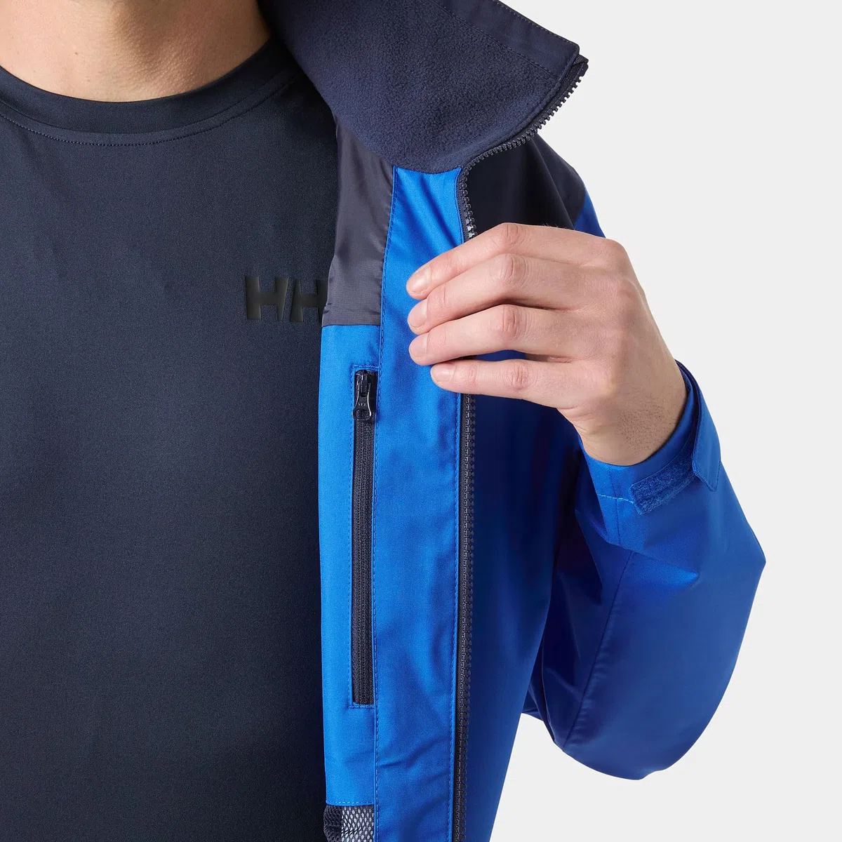Helly Hansen Uomo Giacca Crew Midlayer con Cappuccio