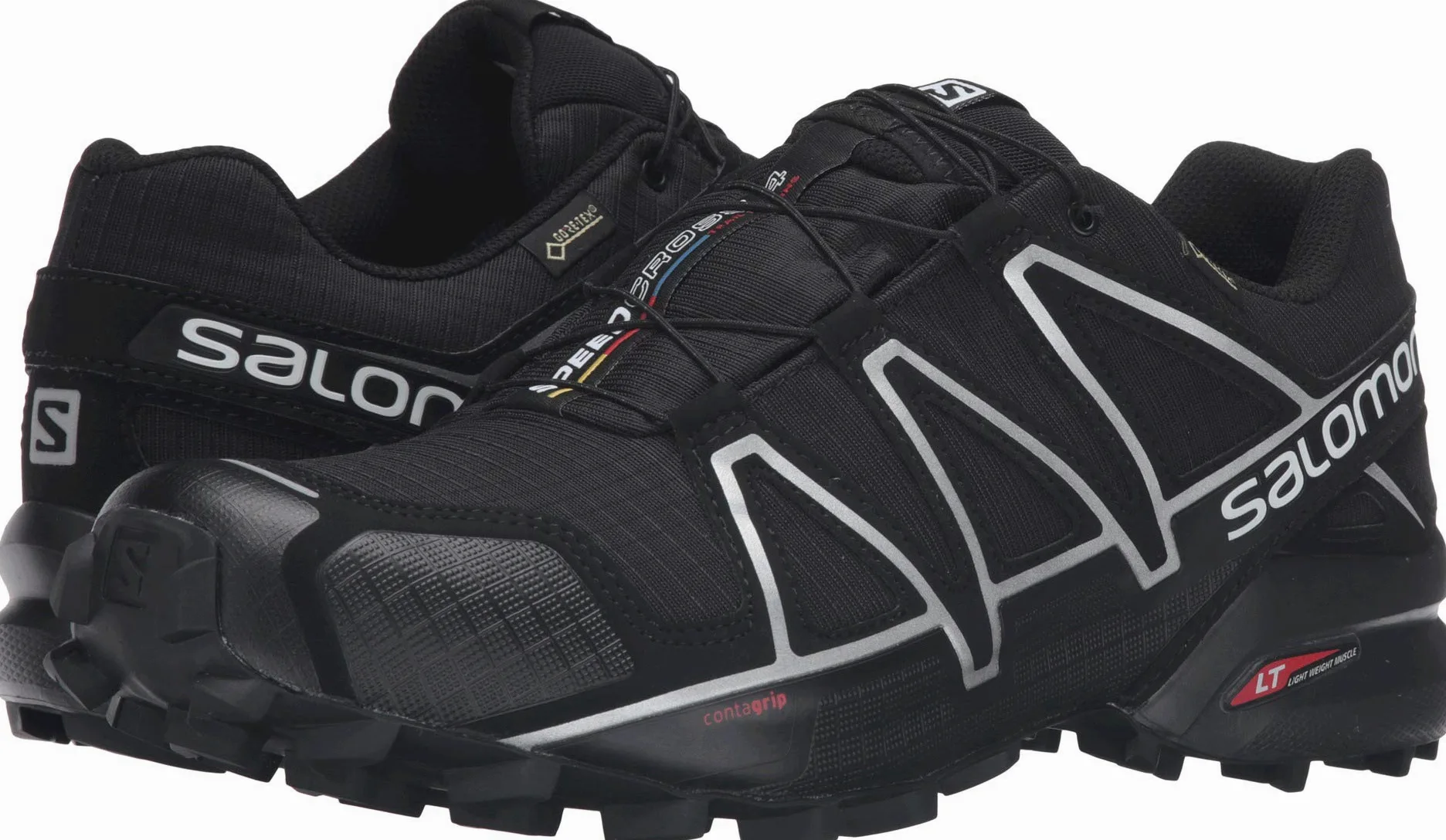Salomon Speedcross 4 Gore-Tex Scarpe da Ginnastica BasseUomo