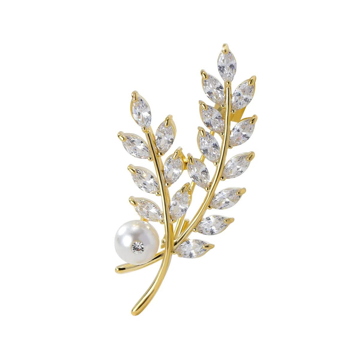 Spilla con perle, gioielli da donna, alla moda, regalo di Natale, moglie, mamma, fidanzata, anniversario, compleanno, gioielli raffinati, regalo per lei, metallo, perla