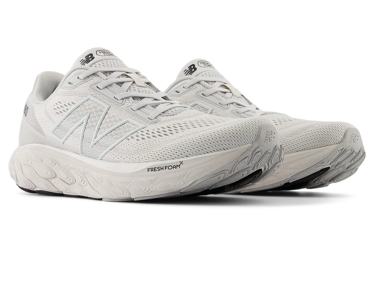 New Balance Scarpe da corsa da uomo M880l14, Materia Grigia/Raincloud/Riflessione, 11.5 Narrow
