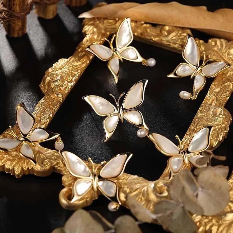 Spilla da donna per anniversario, regalo per moglie, spilla con perle naturali selezionate a mano di qualità AAA e moissanite color D, regalo per mamma, fidanzata, lei, NO11168, metallo, perla
