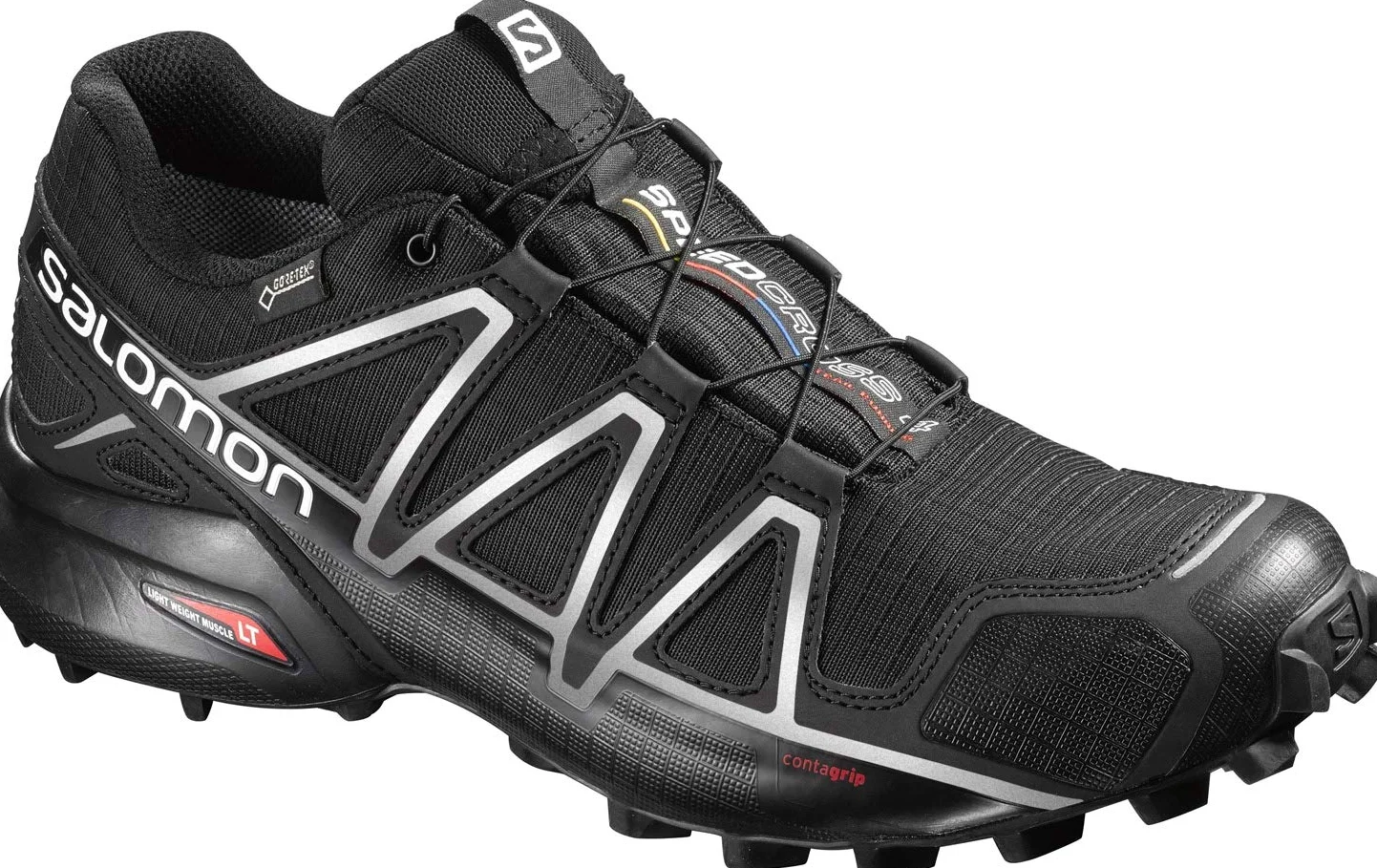 Salomon Speedcross 4 Gore-Tex Scarpe da Ginnastica BasseUomo