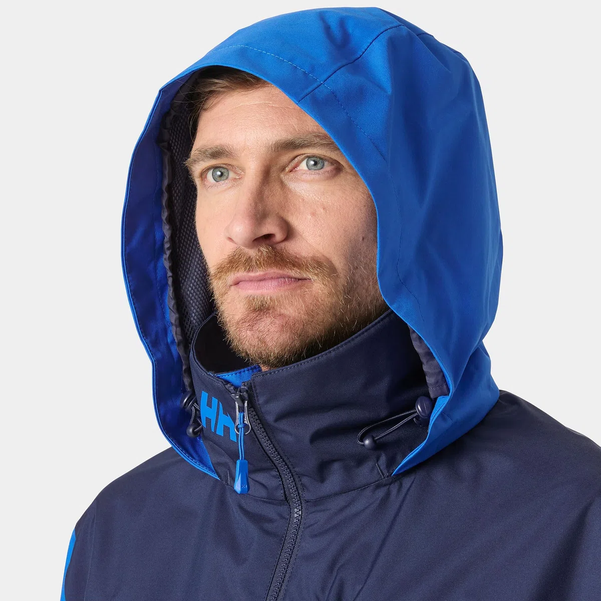 Helly Hansen Uomo Giacca Crew Midlayer con Cappuccio