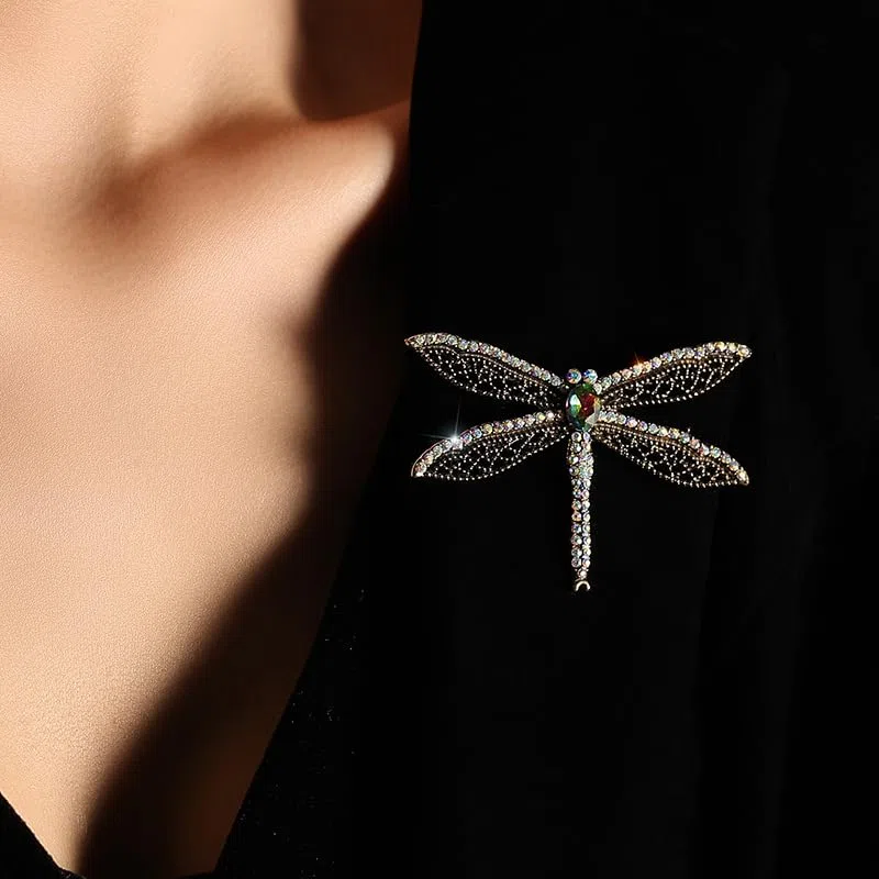 Spilla da donna per anniversario, regalo per moglie, spilla con perle naturali selezionate a mano di qualità AAA e moissanite color D, regalo per mamma, fidanzata, lei, NO11145, metallo, perla